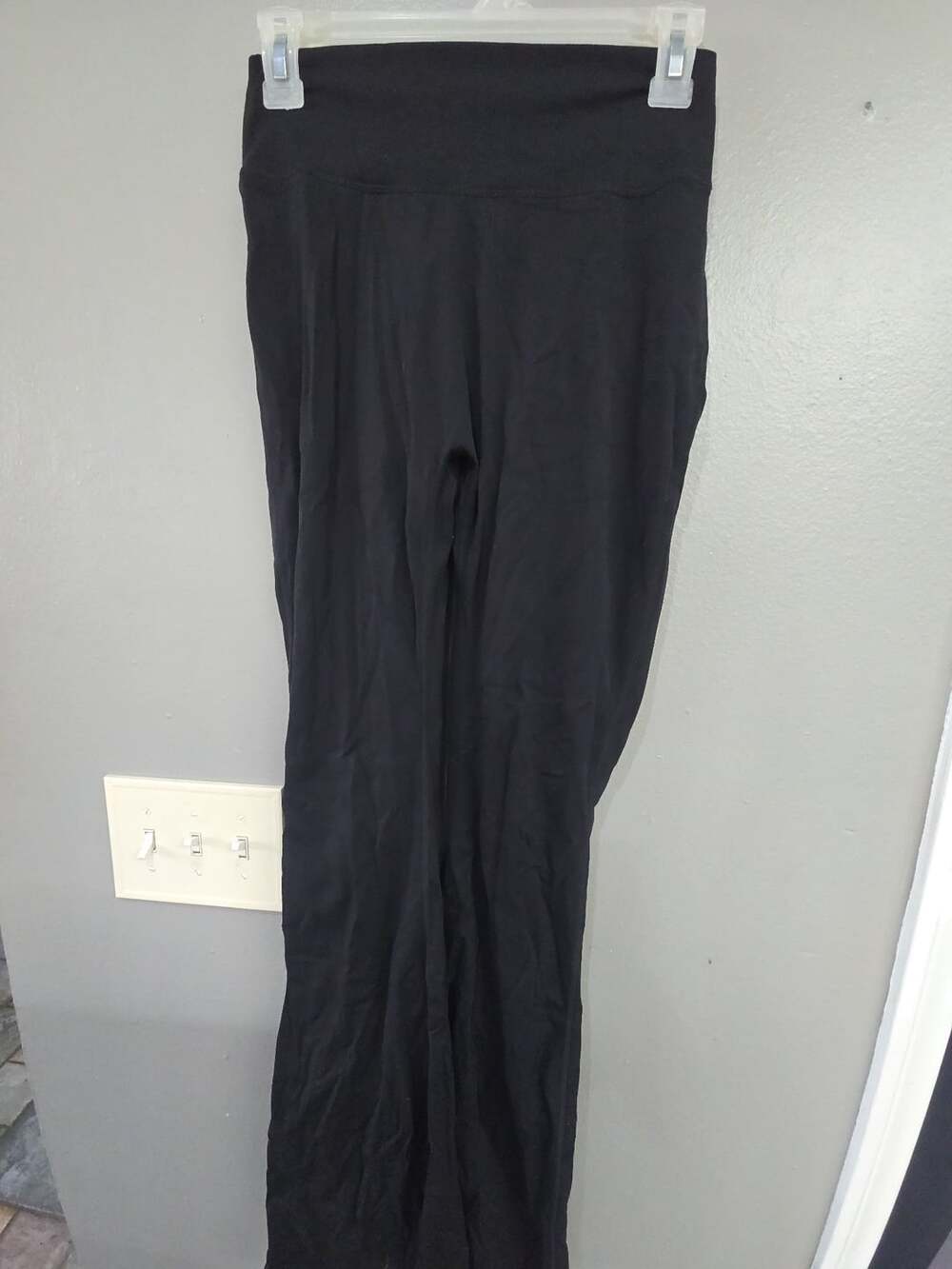 Athletic Flare Pants Size L Black